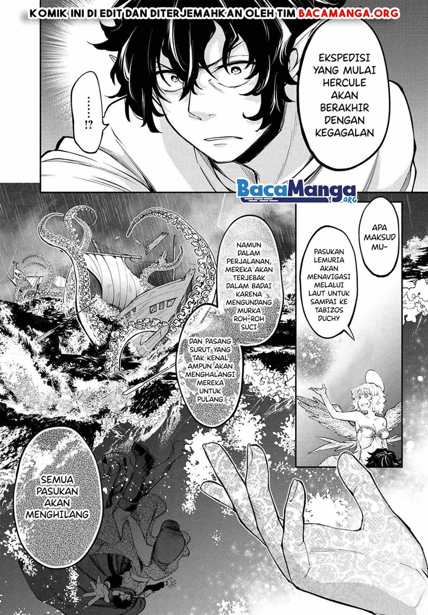 Santairiku Eiyuuki chapter 14.1 halaman 12