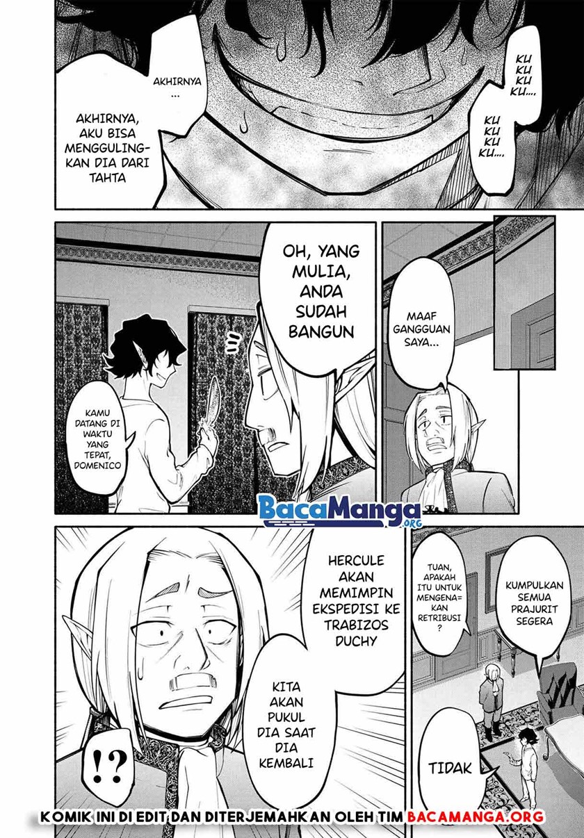 Santairiku Eiyuuki chapter 14.1 halaman 22