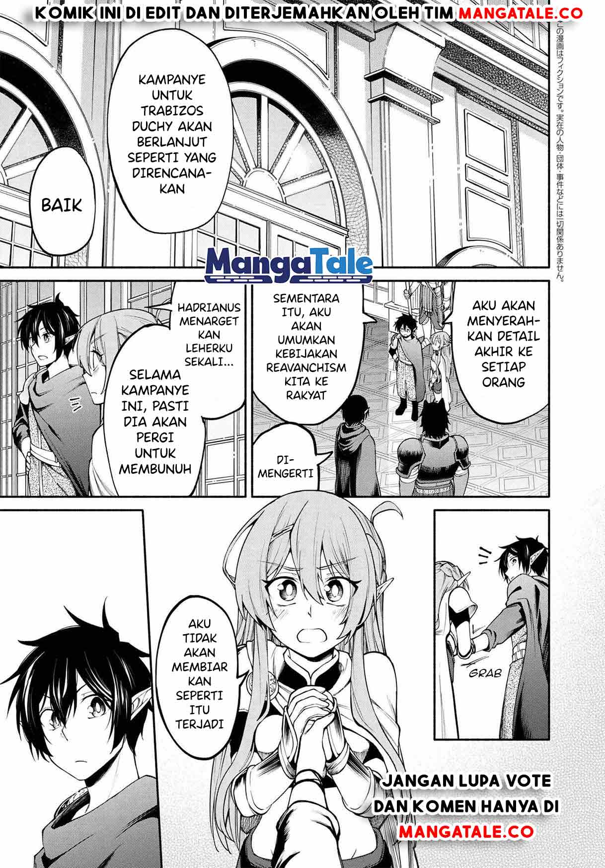Santairiku Eiyuuki chapter 15.1 halaman 2