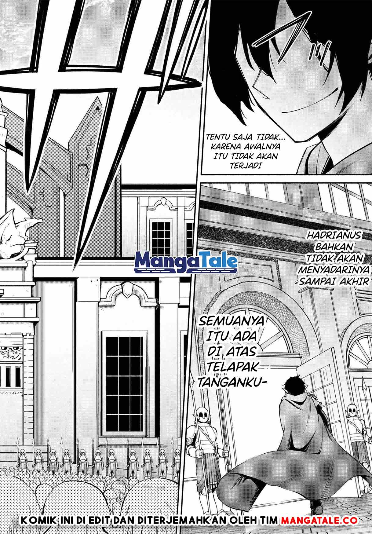 Santairiku Eiyuuki chapter 15.1 halaman 3
