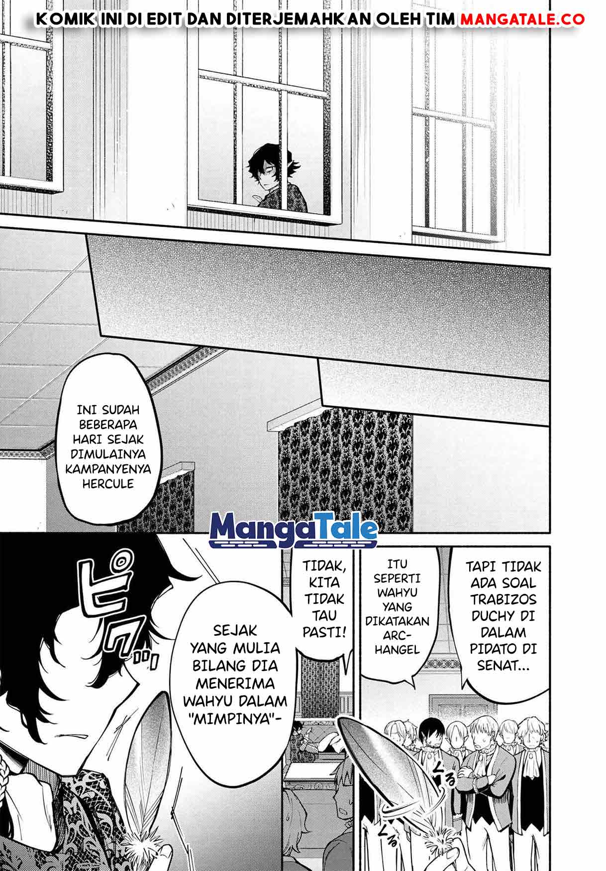 Santairiku Eiyuuki chapter 15.1 halaman 6