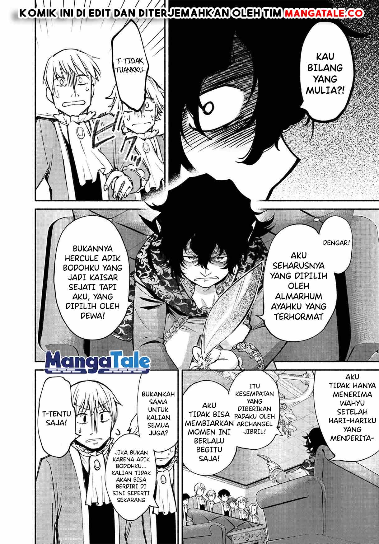 Santairiku Eiyuuki chapter 15.1 halaman 7