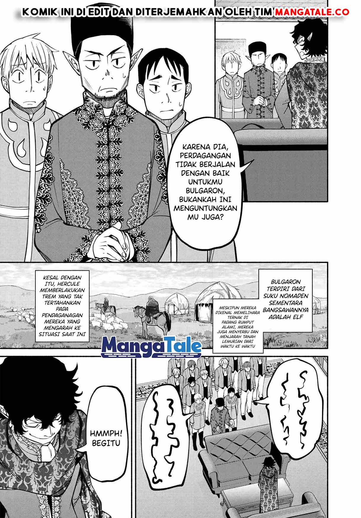 Santairiku Eiyuuki chapter 15.1 halaman 8