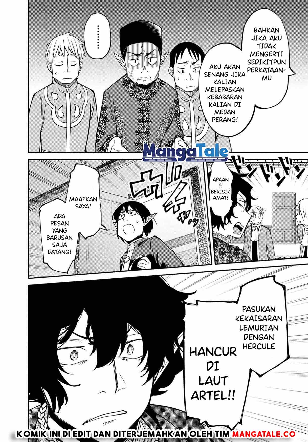 Santairiku Eiyuuki chapter 15.1 halaman 9
