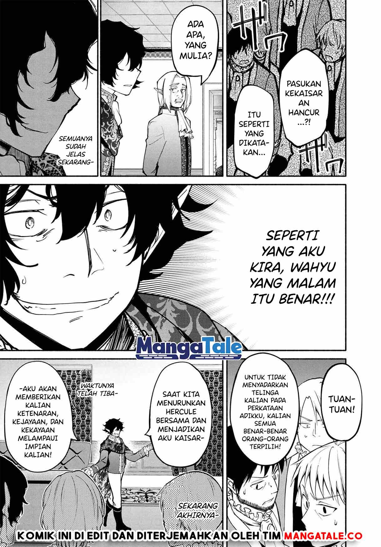 Santairiku Eiyuuki chapter 15.1 halaman 10