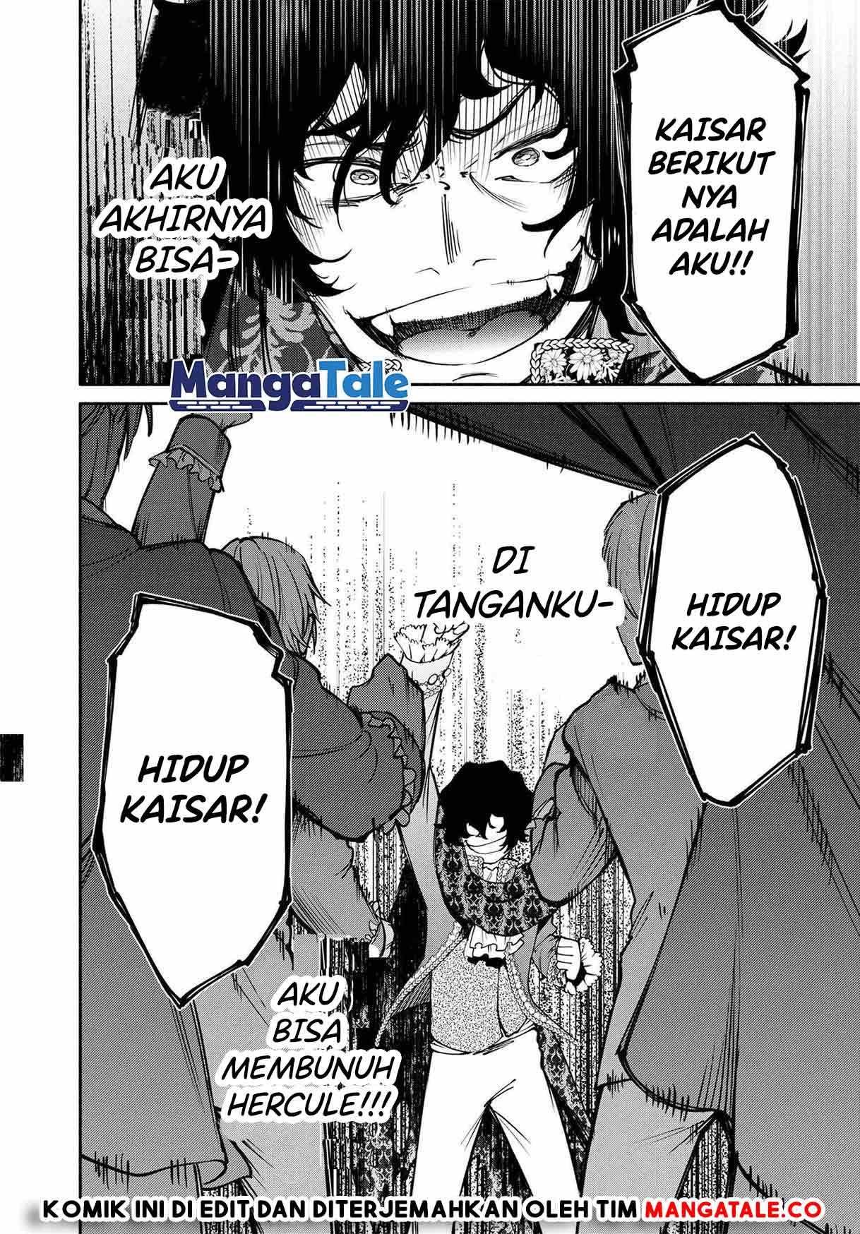 Santairiku Eiyuuki chapter 15.1 halaman 11