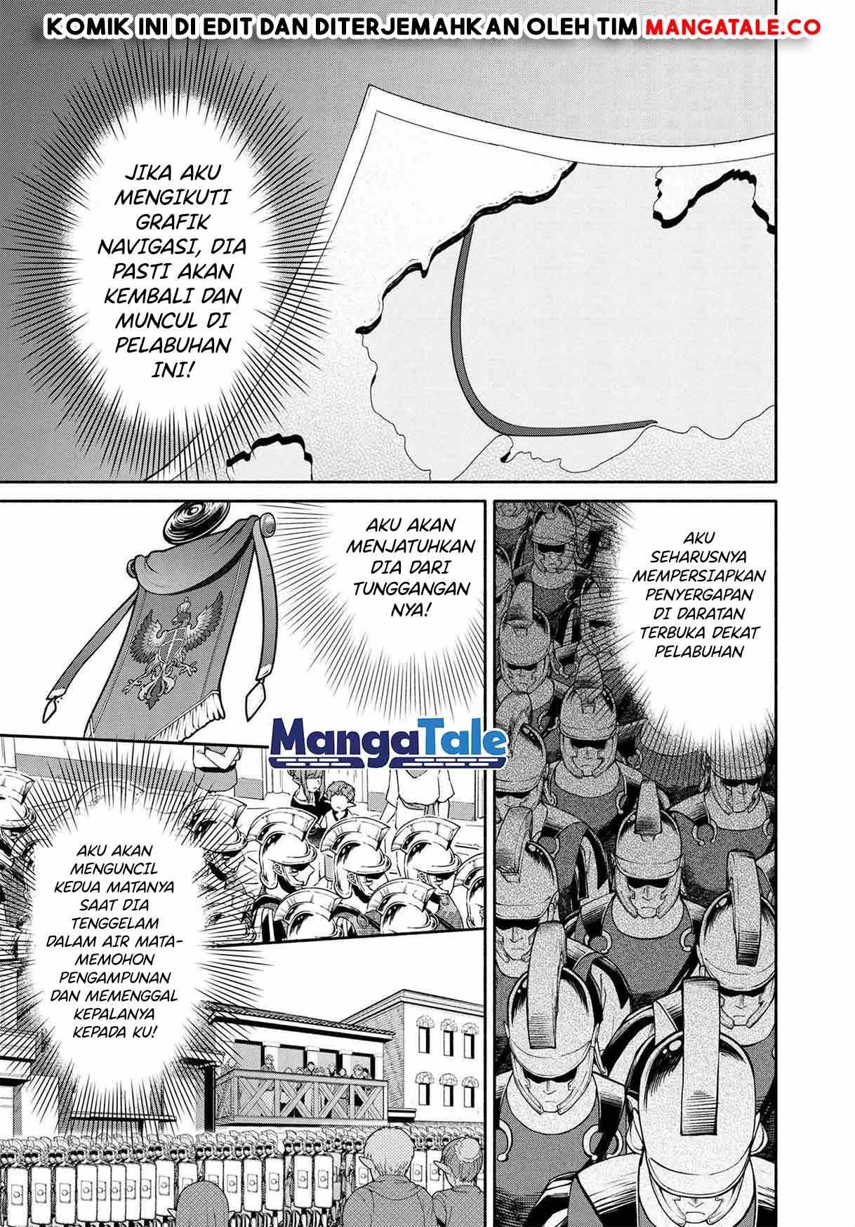 Santairiku Eiyuuki chapter 15.1 halaman 12