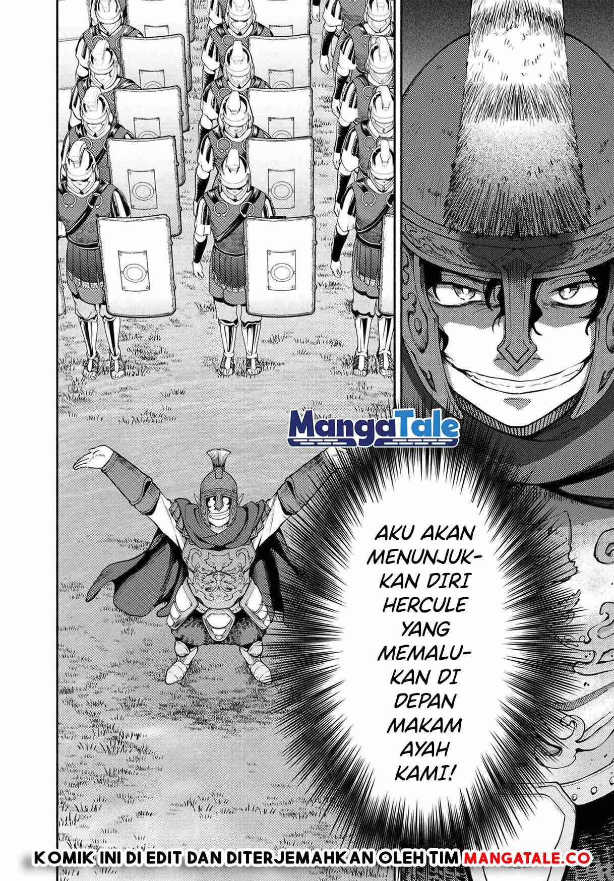 Santairiku Eiyuuki chapter 15.1 halaman 13