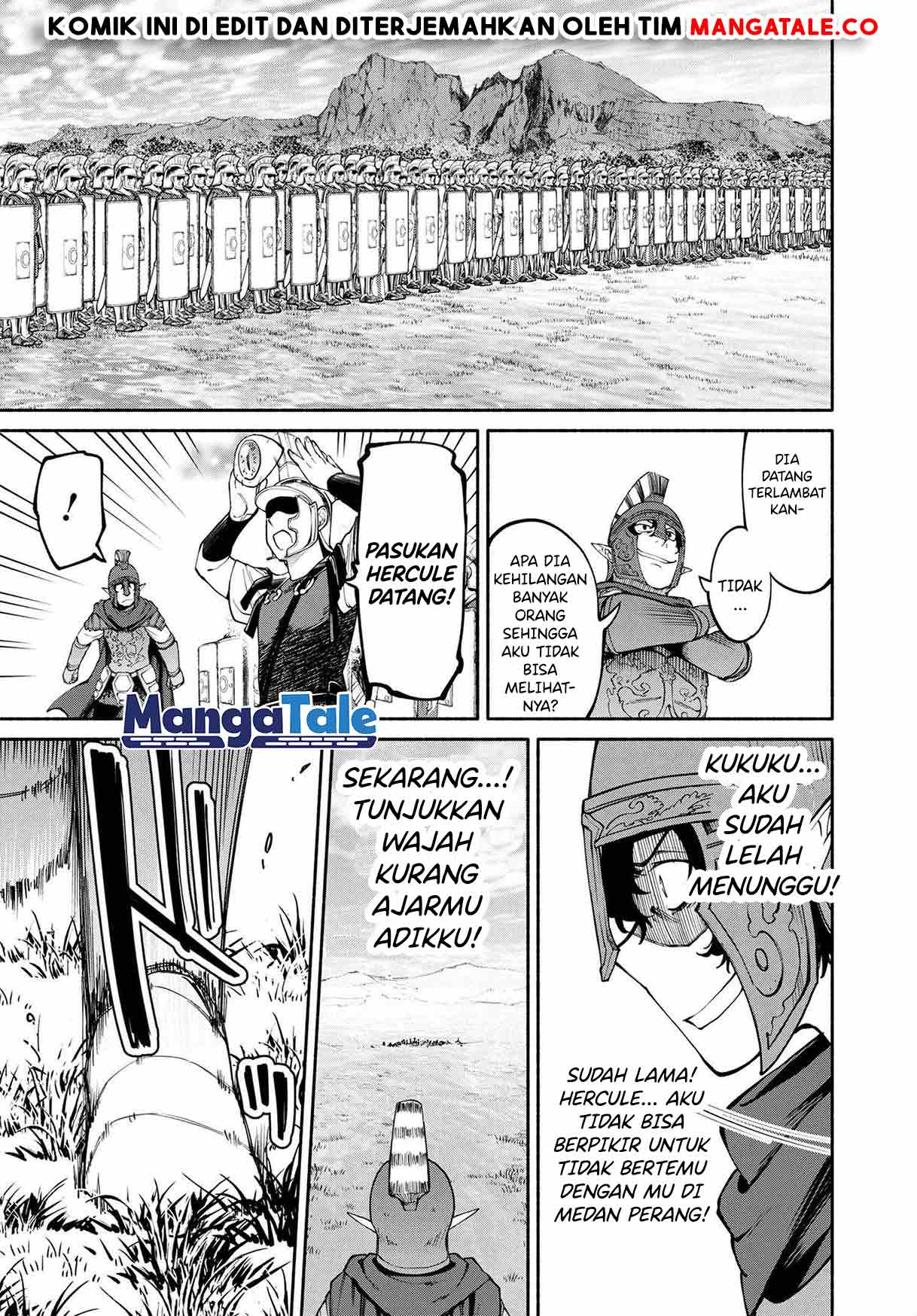 Santairiku Eiyuuki chapter 15.1 halaman 14