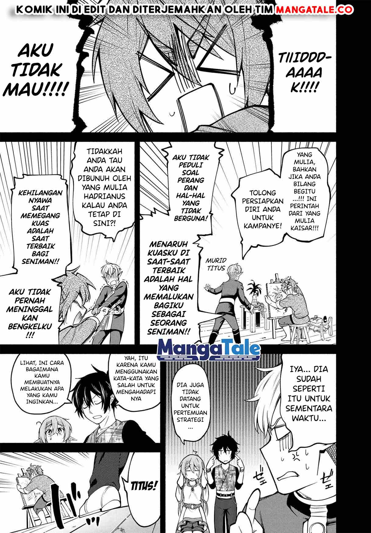 Santairiku Eiyuuki chapter 15.2 halaman 7