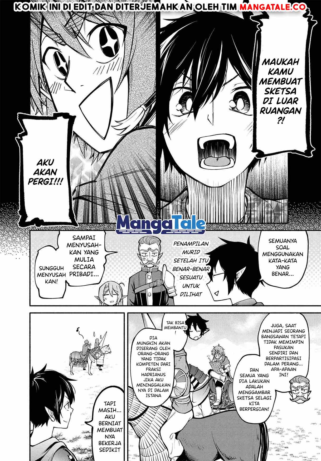 Santairiku Eiyuuki chapter 15.2 halaman 8