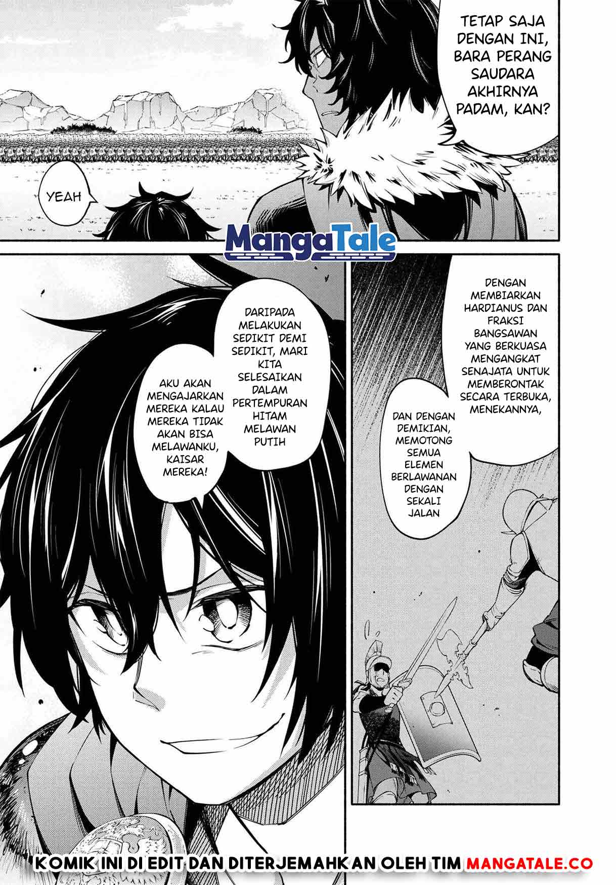 Santairiku Eiyuuki chapter 15.2 halaman 9