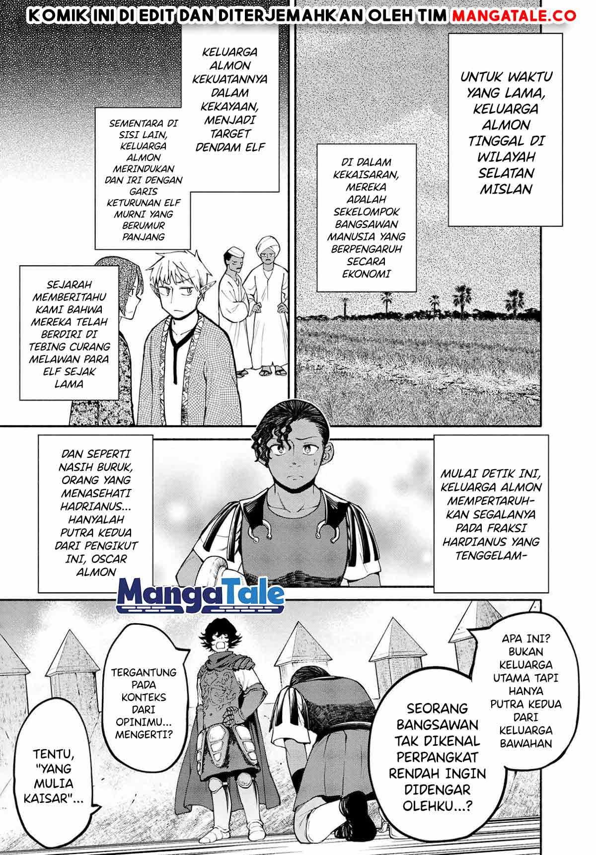 Santairiku Eiyuuki Bab 16.1 halaman 8