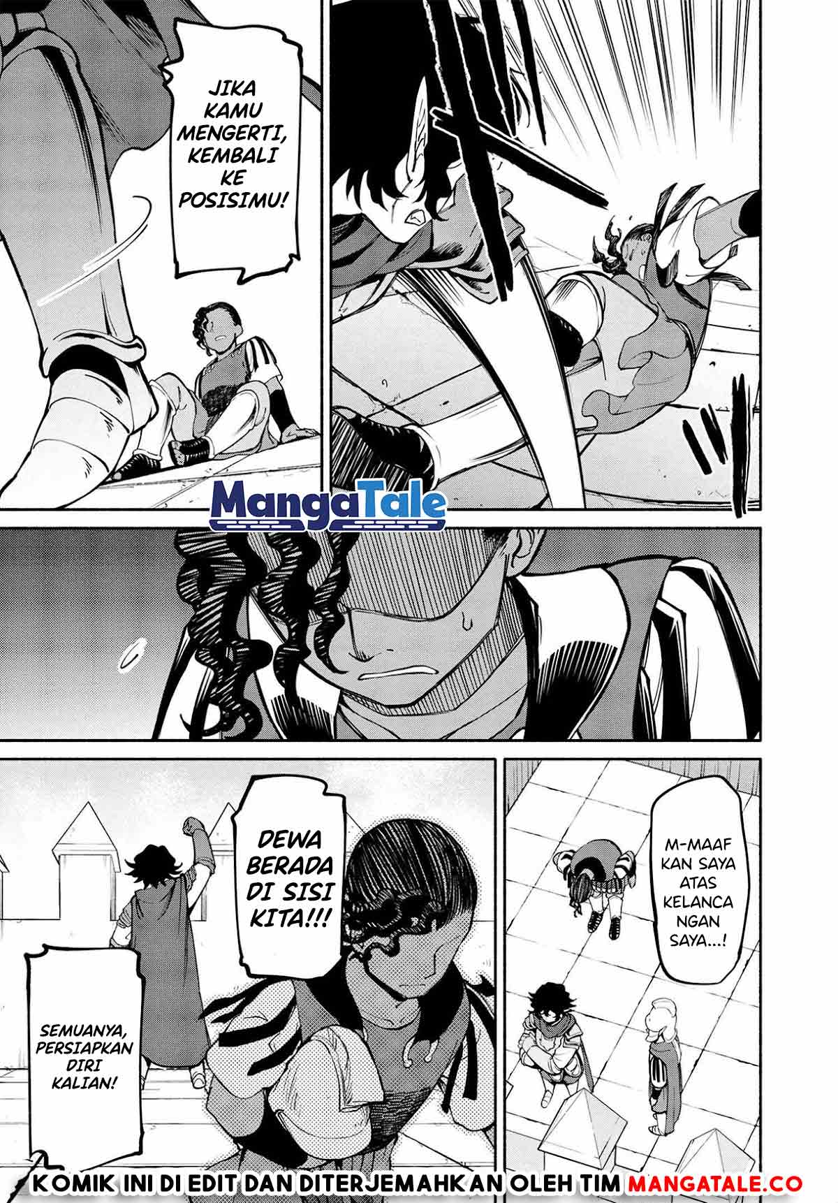 Santairiku Eiyuuki Bab 16.1 halaman 13