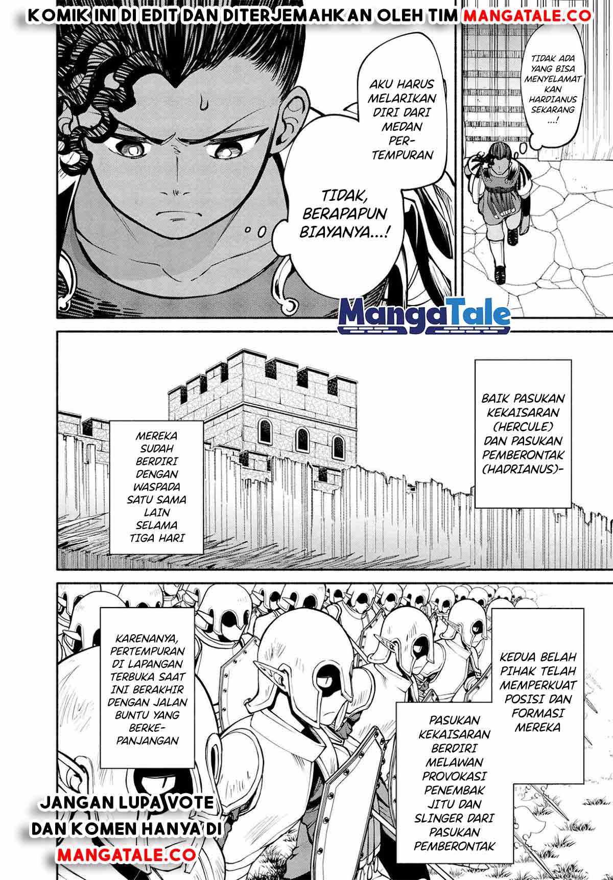 Santairiku Eiyuuki Bab 16.1 halaman 14