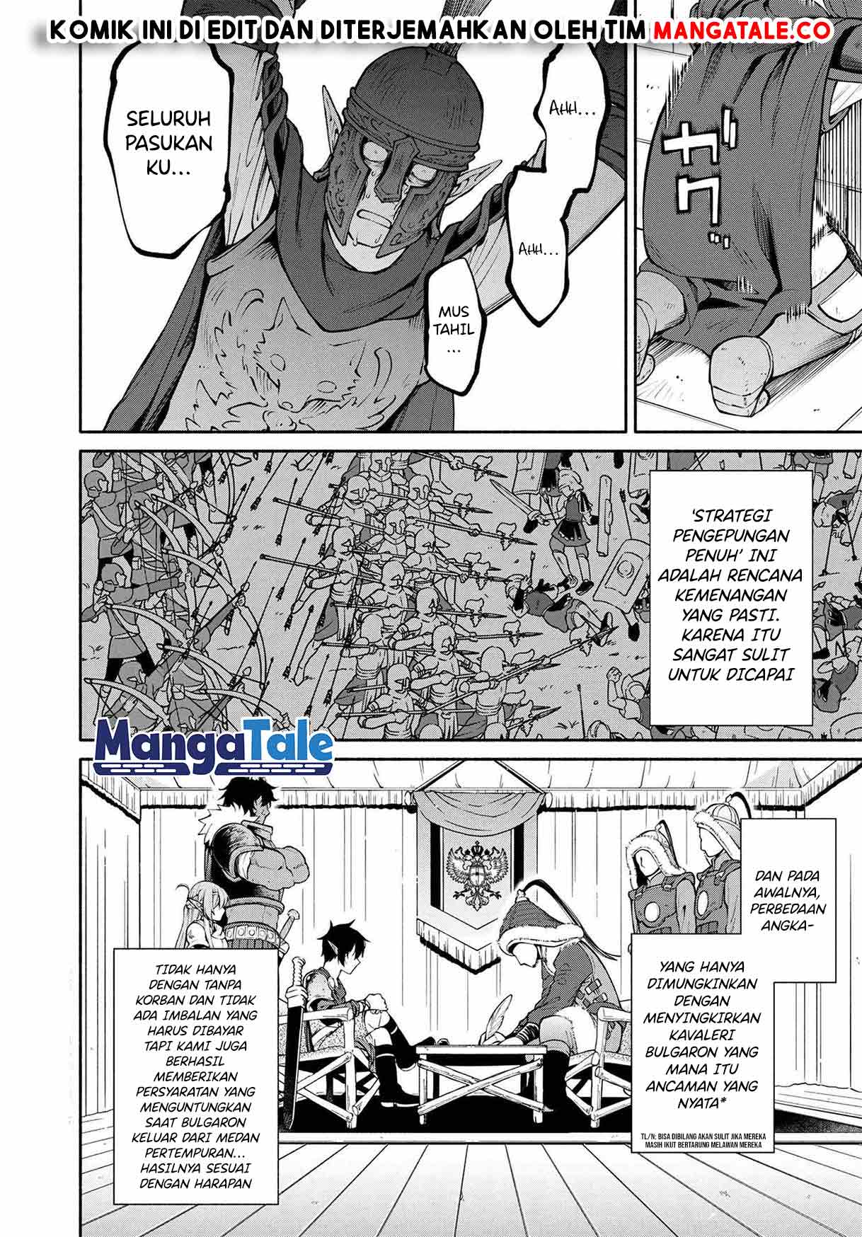 Santairiku Eiyuuki Bab 18 halaman 19