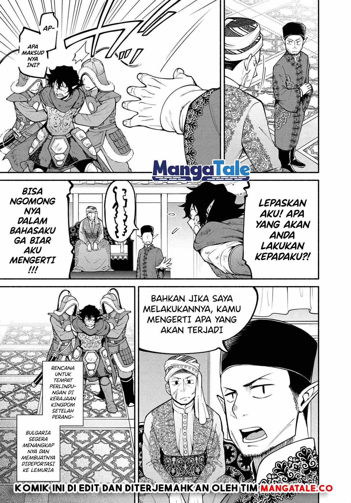 Santairiku Eiyuuki Bab 18 halaman 31