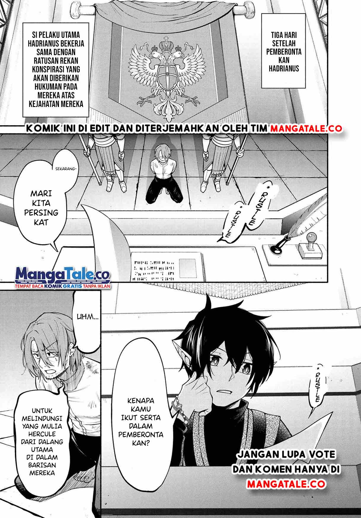 Santairiku Eiyuuki Bab 19 halaman 3