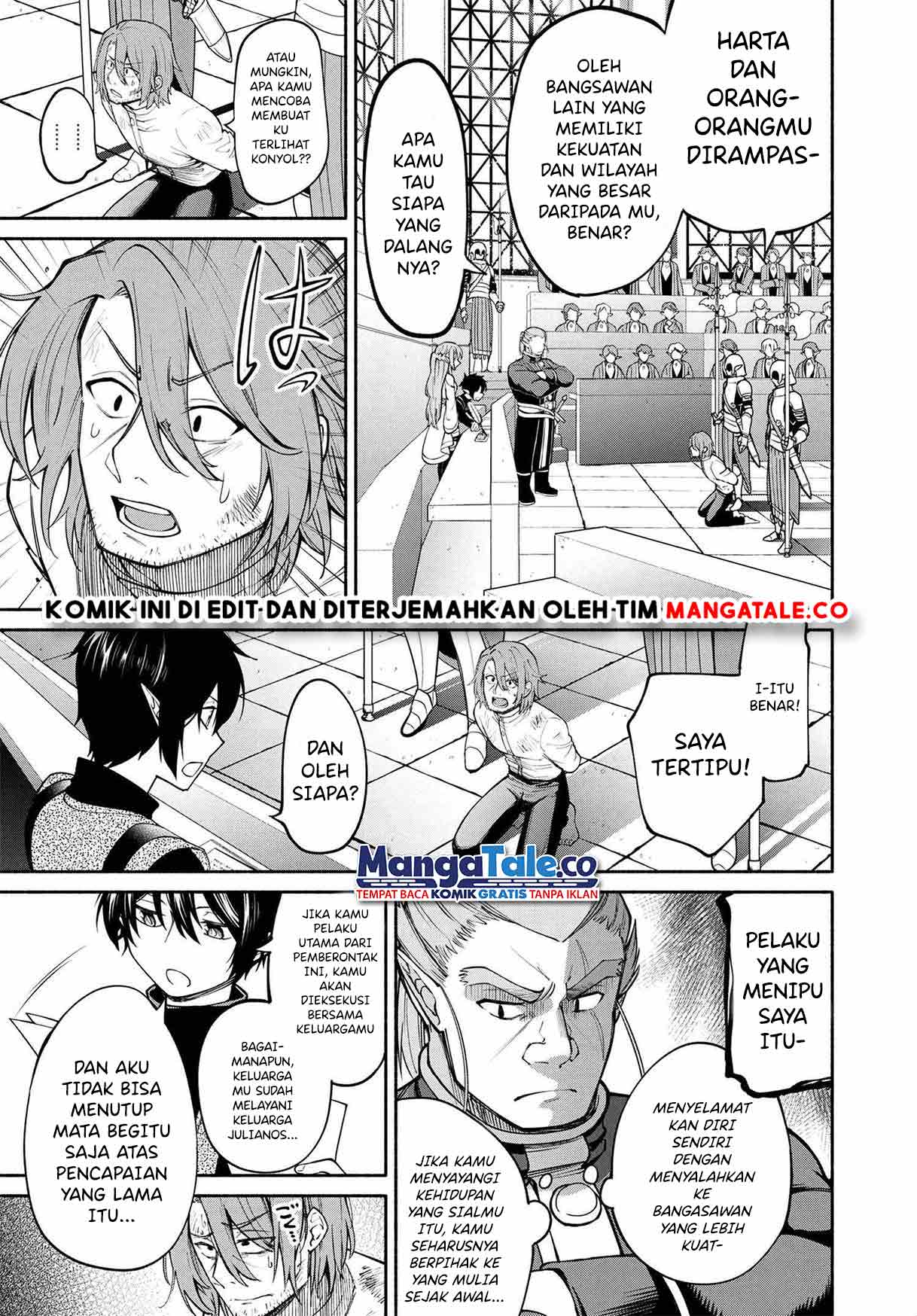 Santairiku Eiyuuki Bab 19 halaman 5