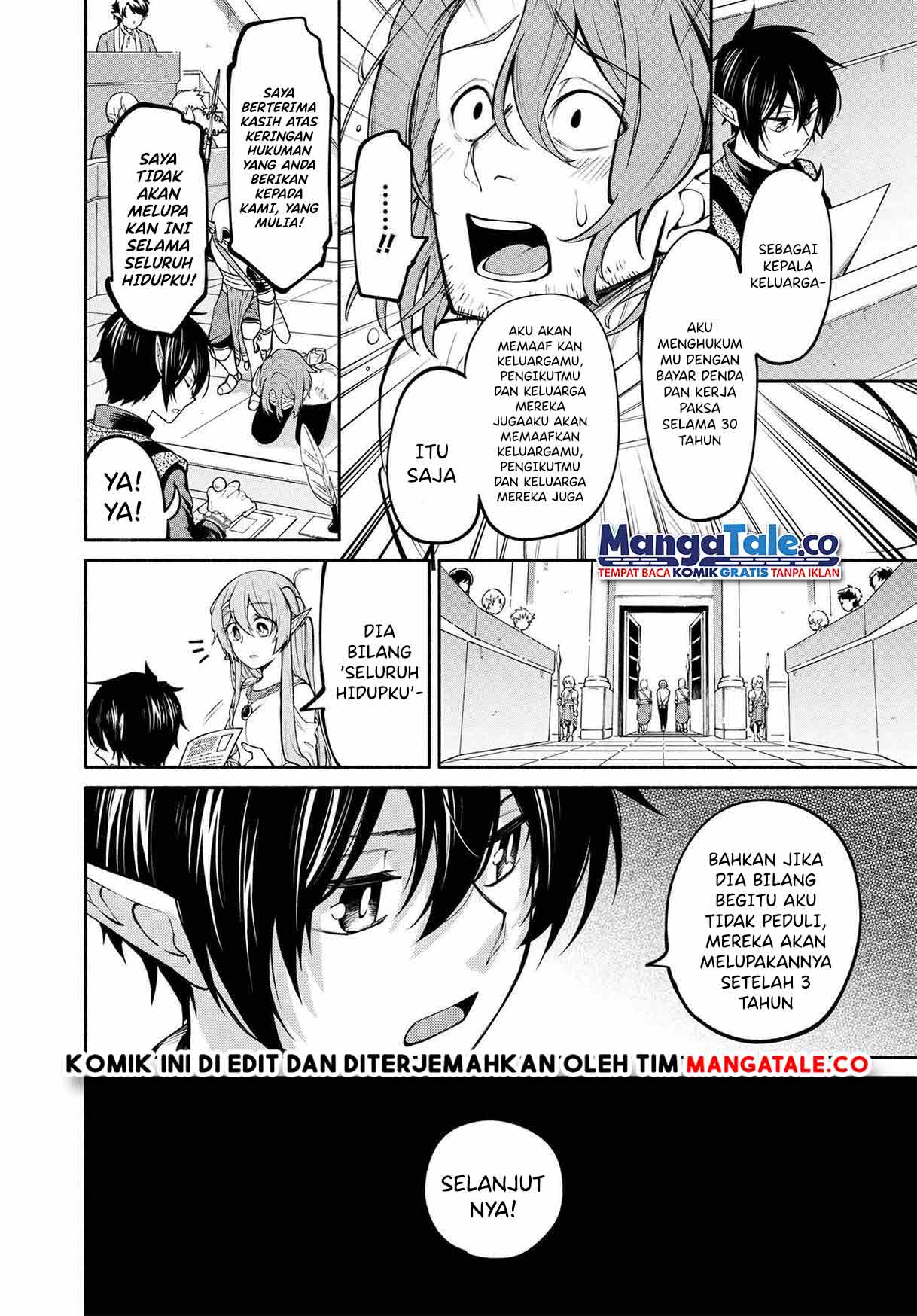 Santairiku Eiyuuki Bab 19 halaman 6