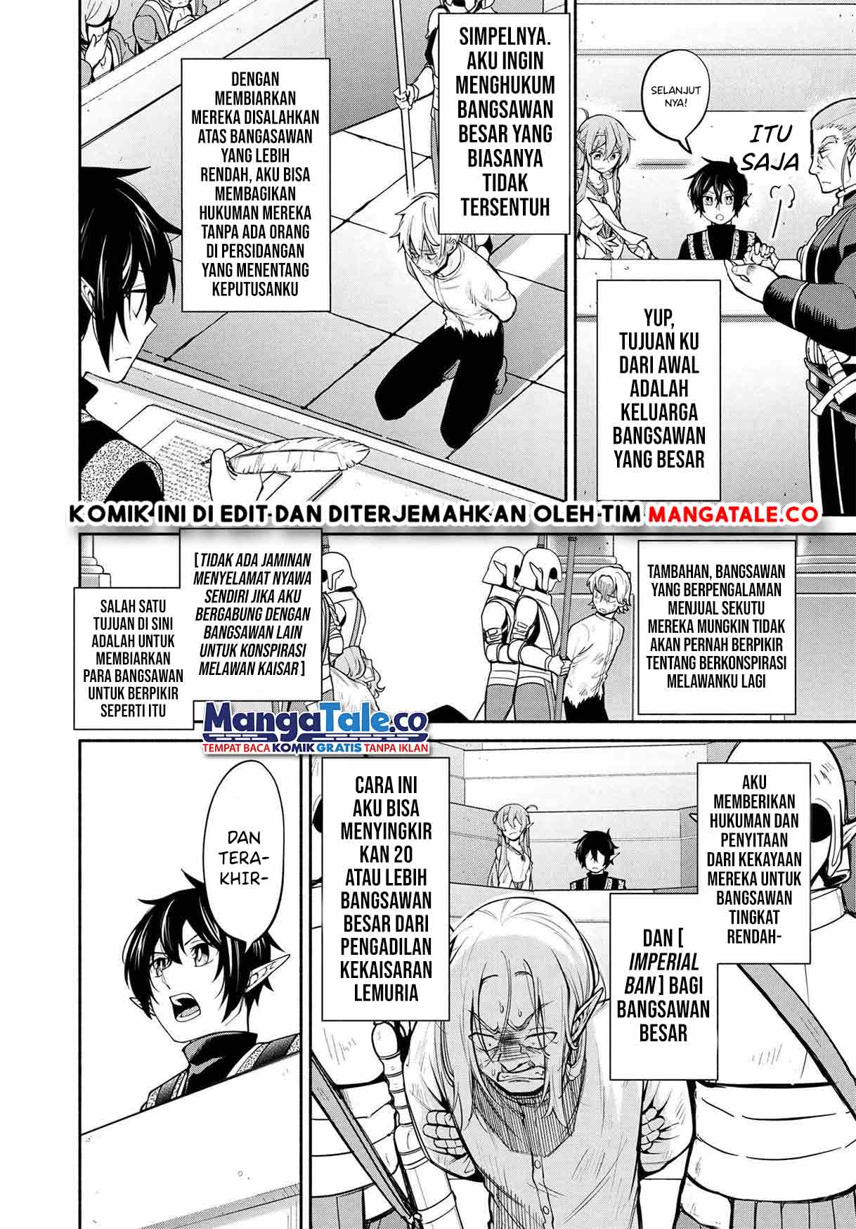 Santairiku Eiyuuki Bab 19 halaman 13
