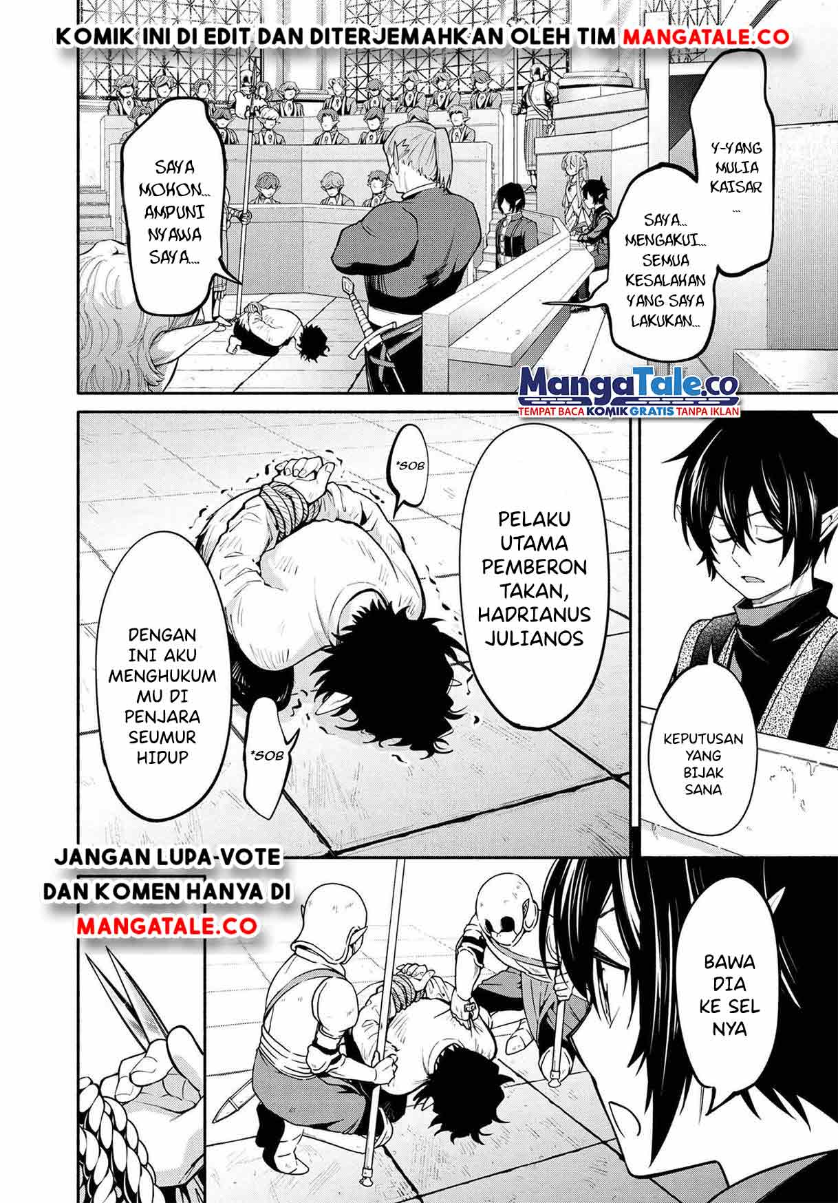 Santairiku Eiyuuki Bab 19 halaman 21