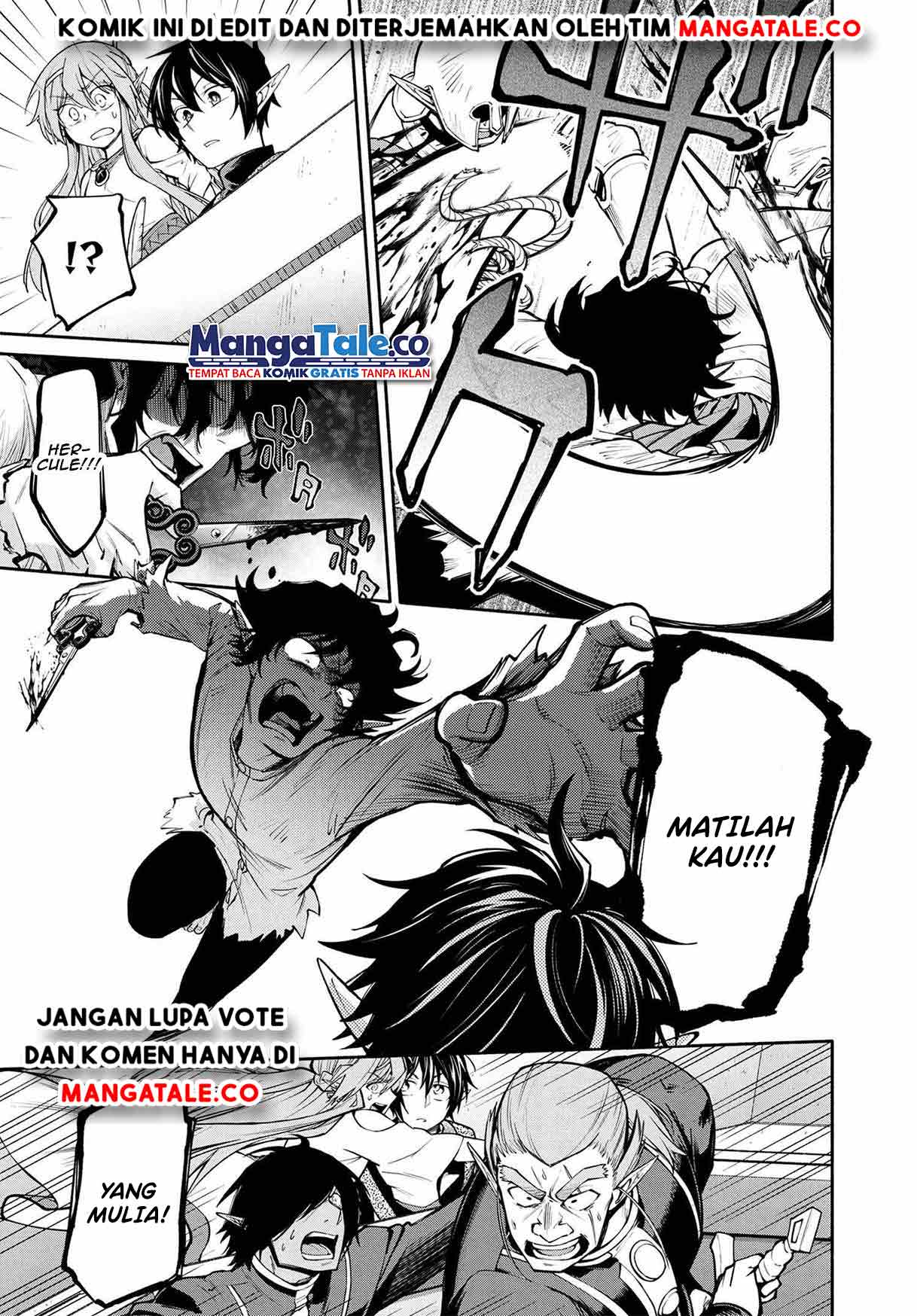 Santairiku Eiyuuki Bab 19 halaman 22