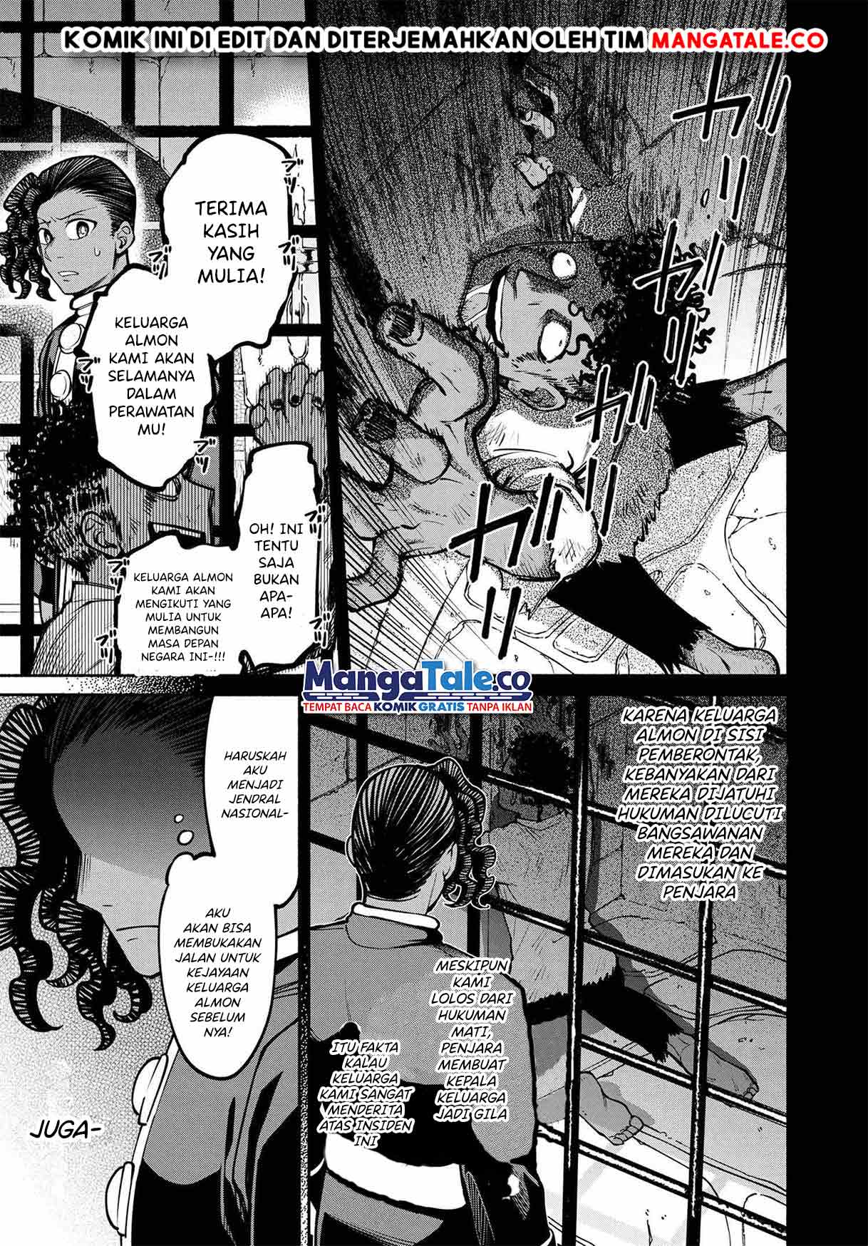 Santairiku Eiyuuki Bab 19 halaman 33