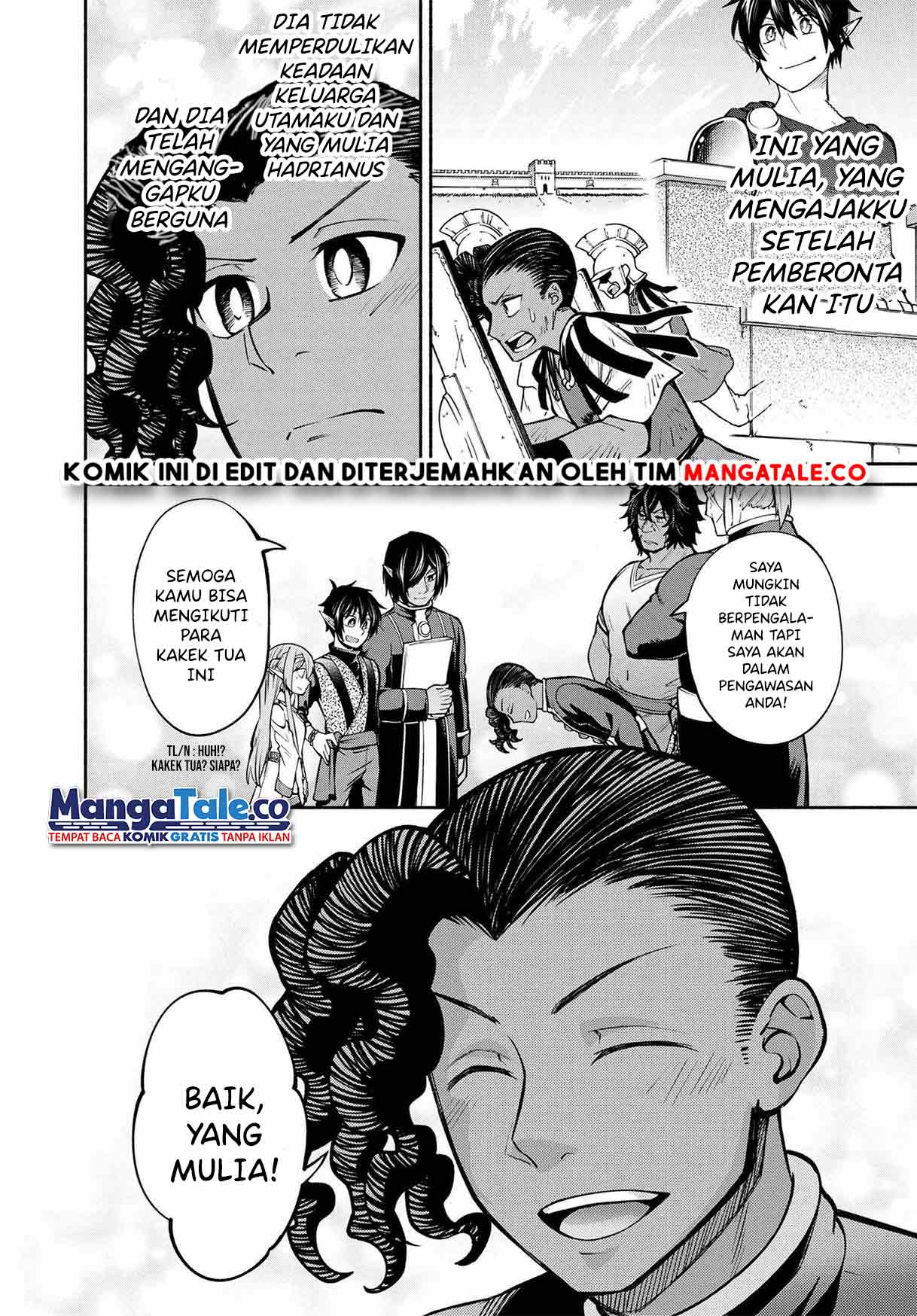 Santairiku Eiyuuki Bab 19 halaman 34