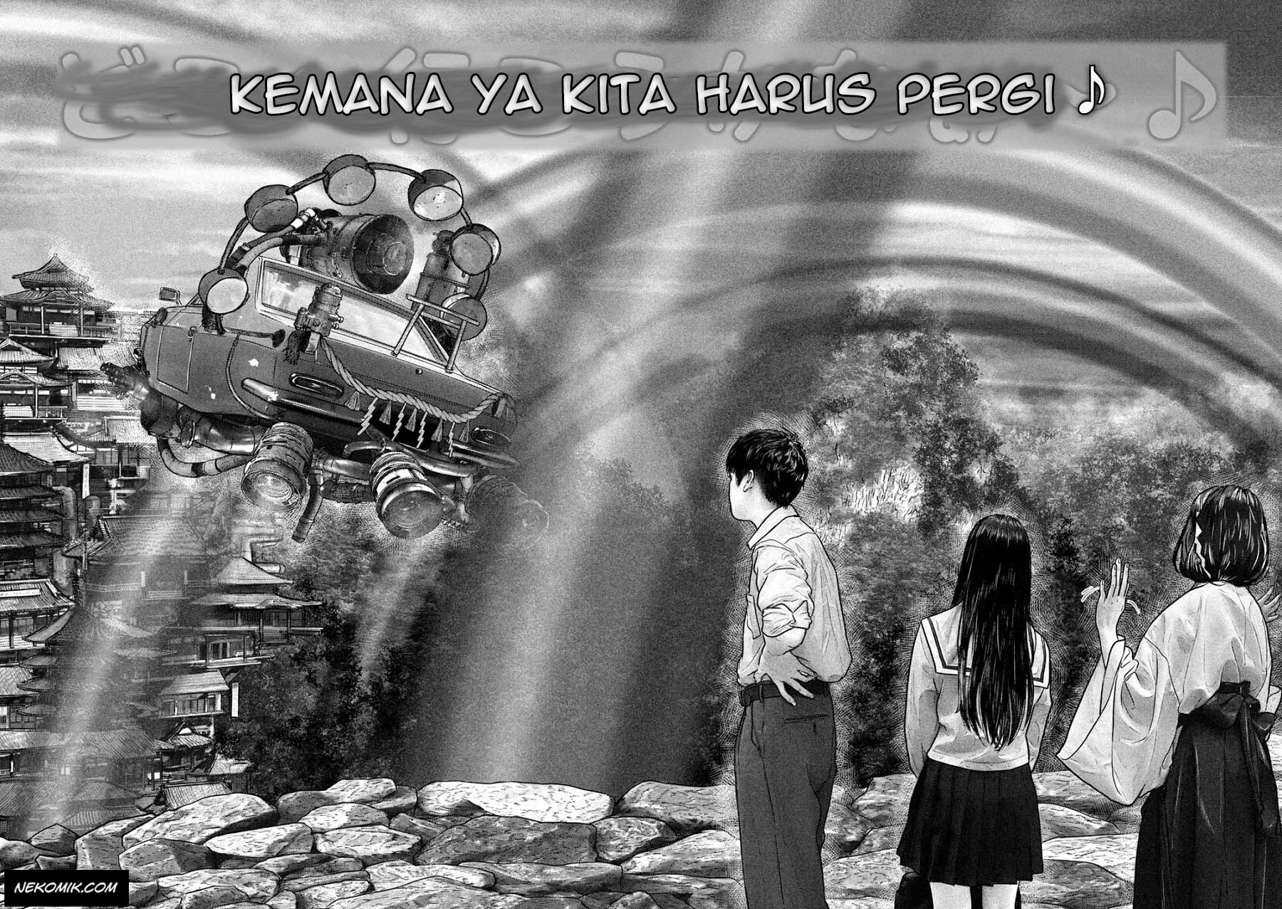 Sanzennenme no Kamitaiou chapter 21 halaman 7