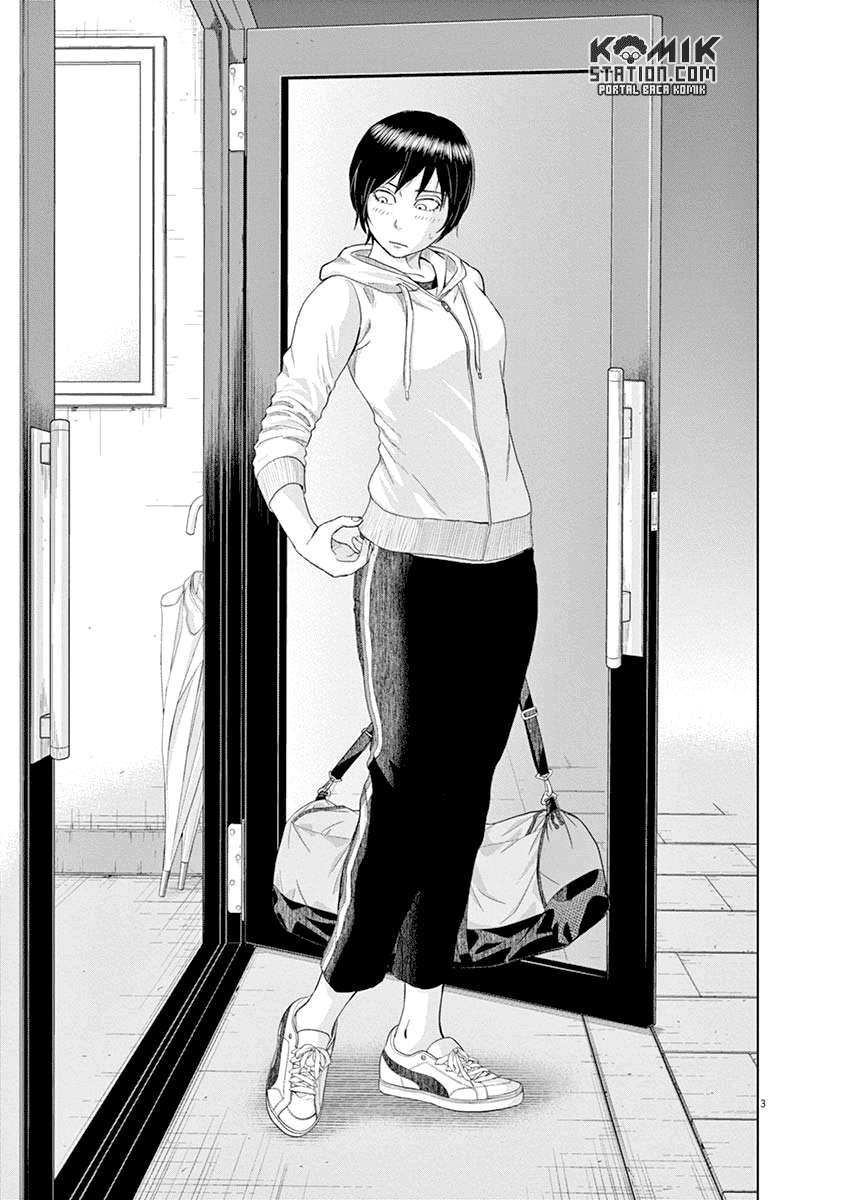 Saotome Senshu, Hitakakusu chapter 21 halaman 5