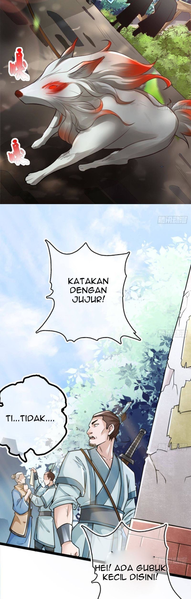 Save A Big Demon Bab 01 halaman 6