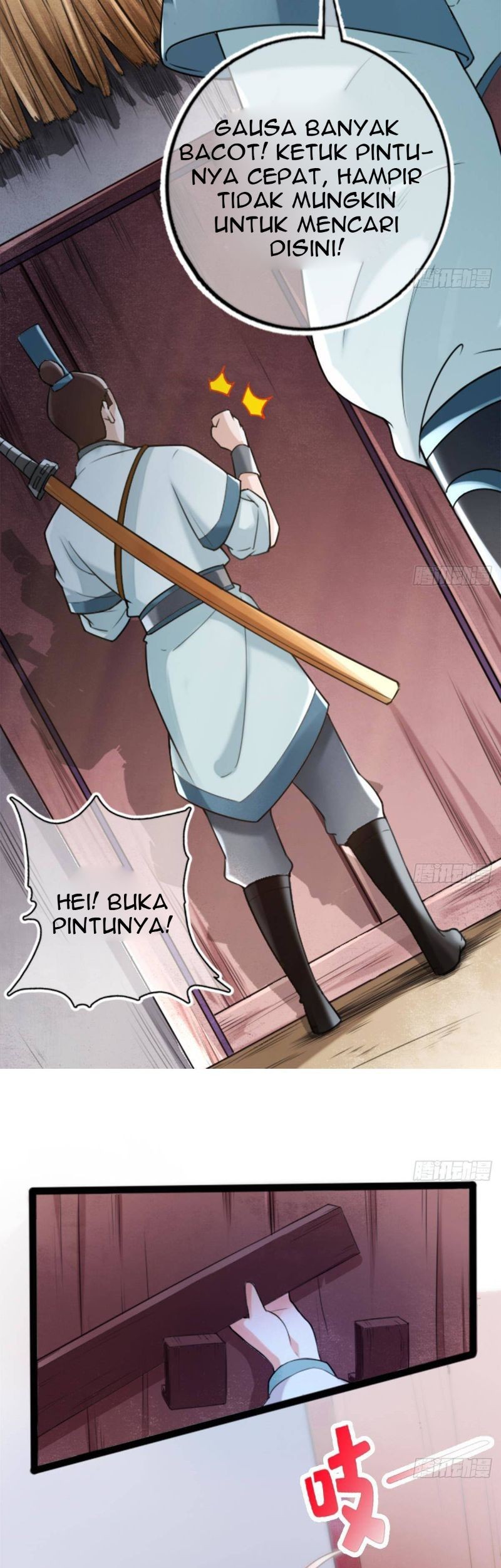 Save A Big Demon Bab 01 halaman 8