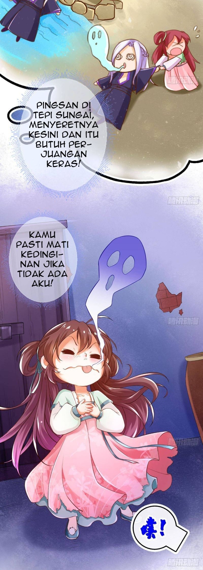 Save A Big Demon Bab 02 halaman 9