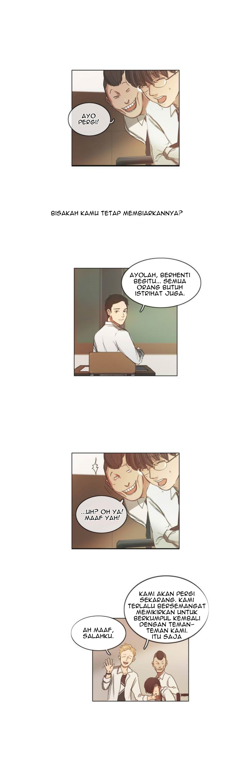 Save Me Bab 01 halaman 13