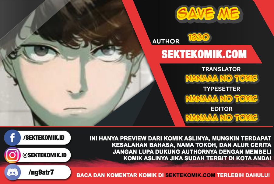Save Me Bab 08 halaman 1