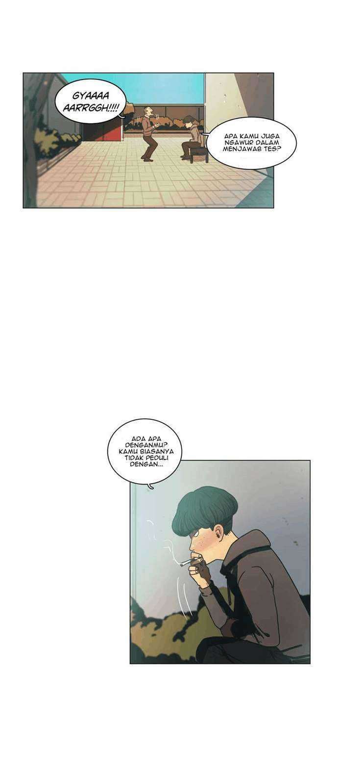 Save Me Bab 25 halaman 14