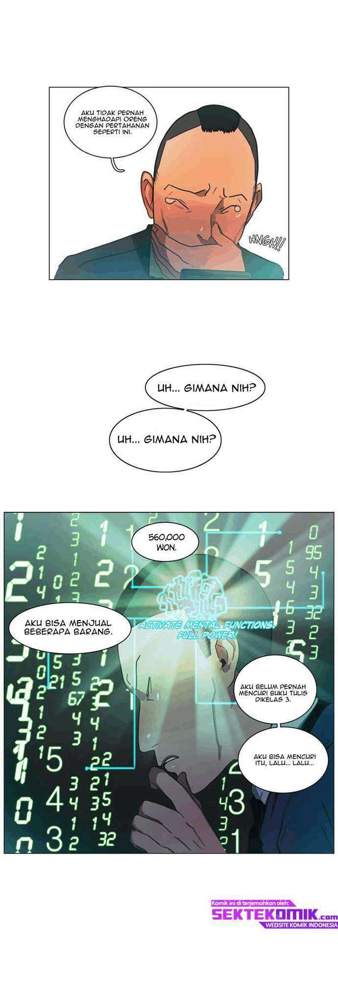 Save Me Bab 25 halaman 17