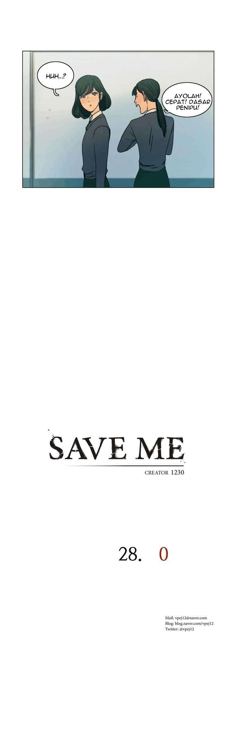 Save Me Bab 28 halaman 9