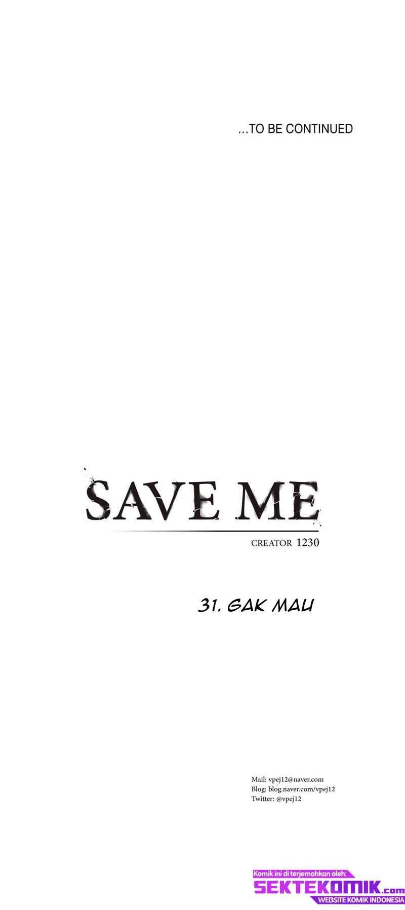 Save Me Bab 31 halaman 41