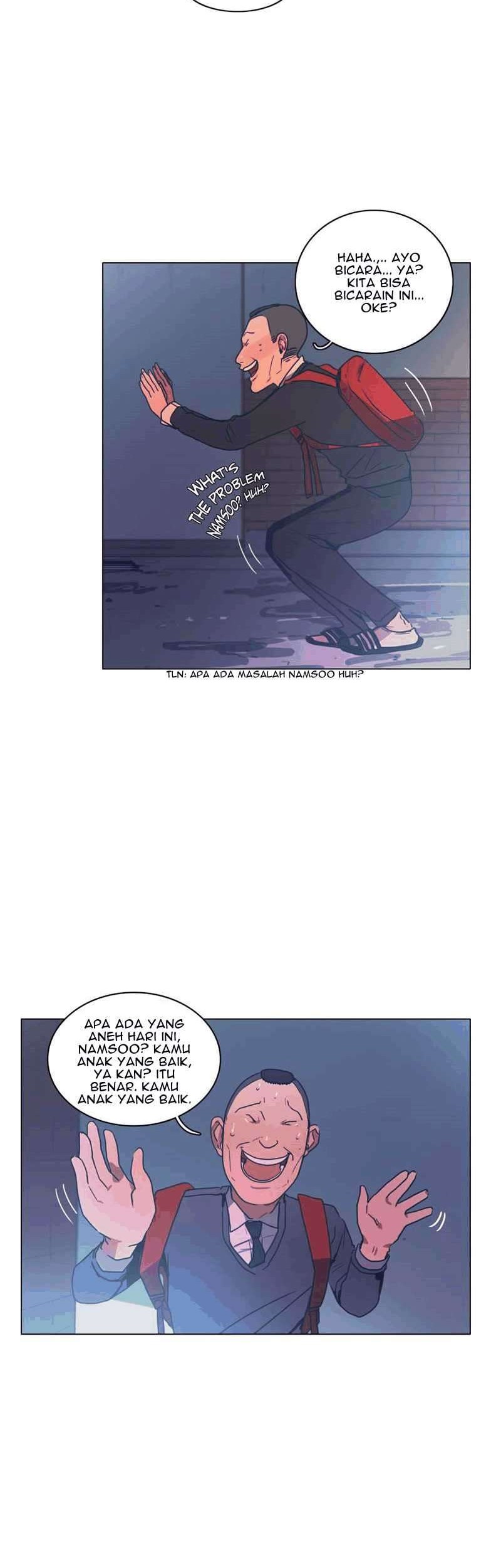 Save Me chapter 32 halaman 8