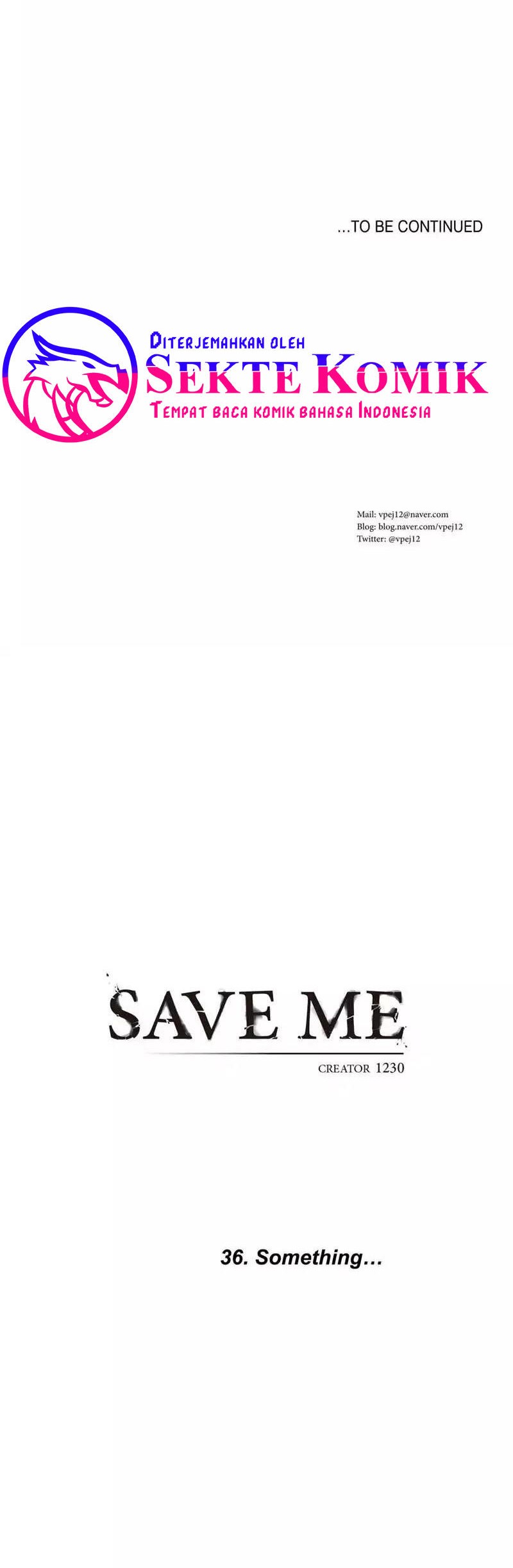 Save Me Bab 36 halaman 49