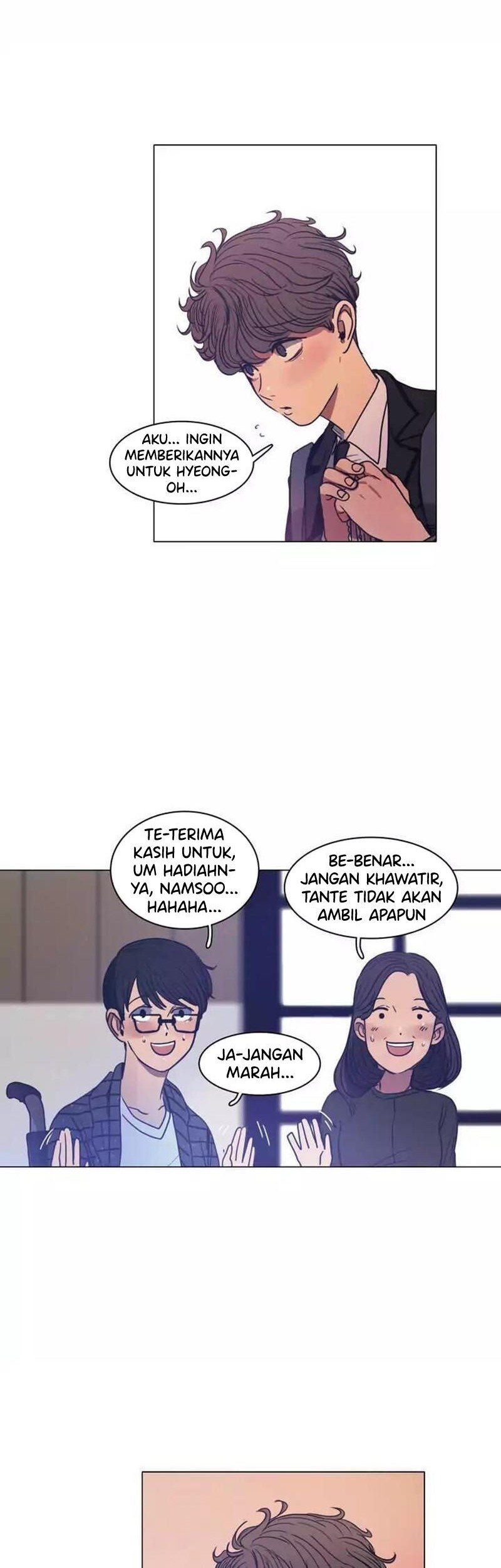 Save Me Bab 38 halaman 27