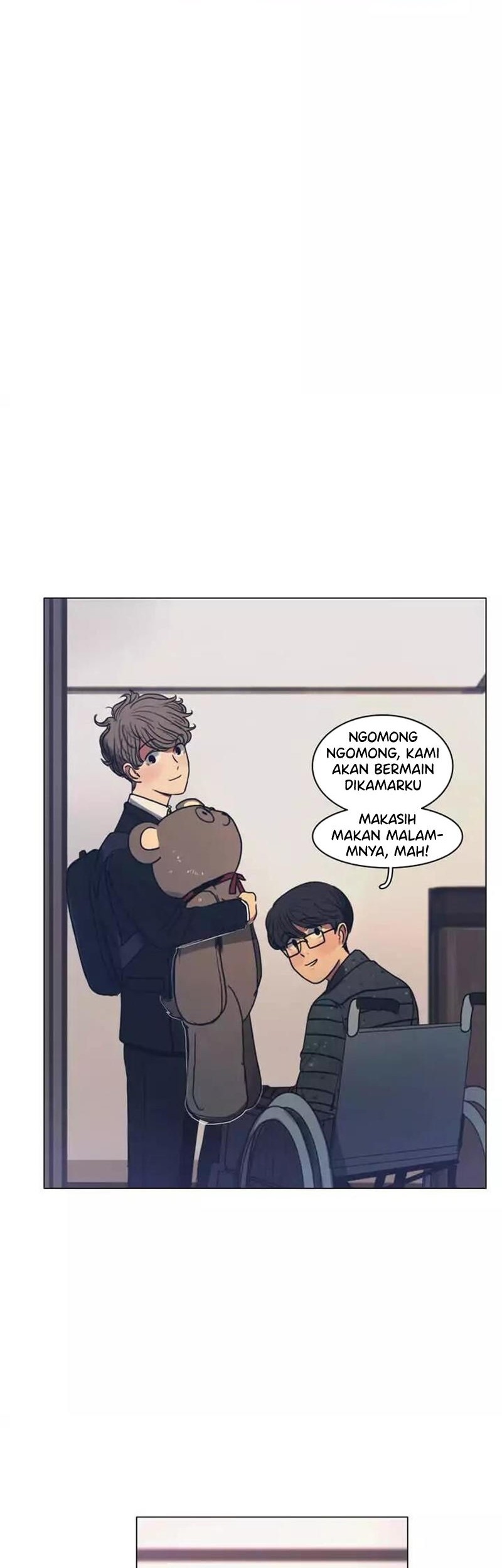 Save Me Bab 38 halaman 33