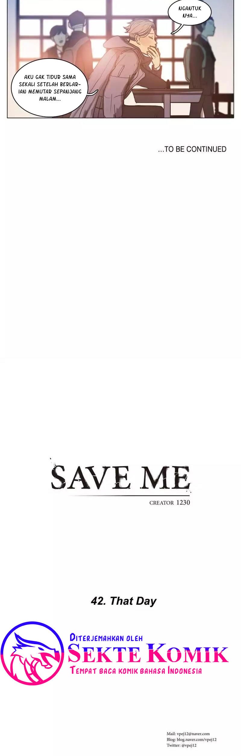 Save Me Bab 42 halaman 45