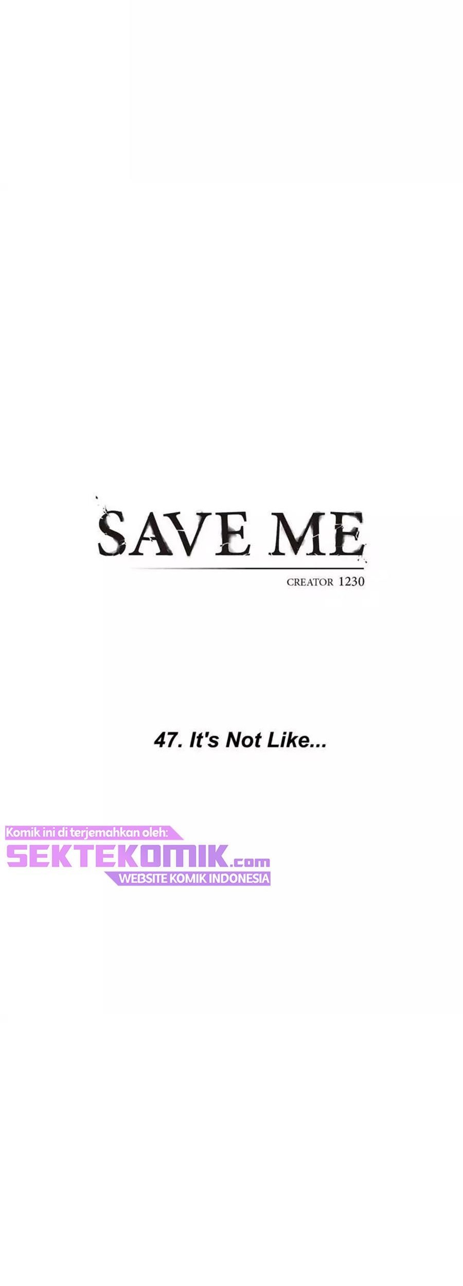Save Me Bab 47 halaman 14