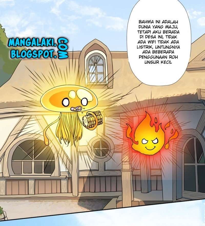 Save the world! UNCLE Bab 1 halaman 60