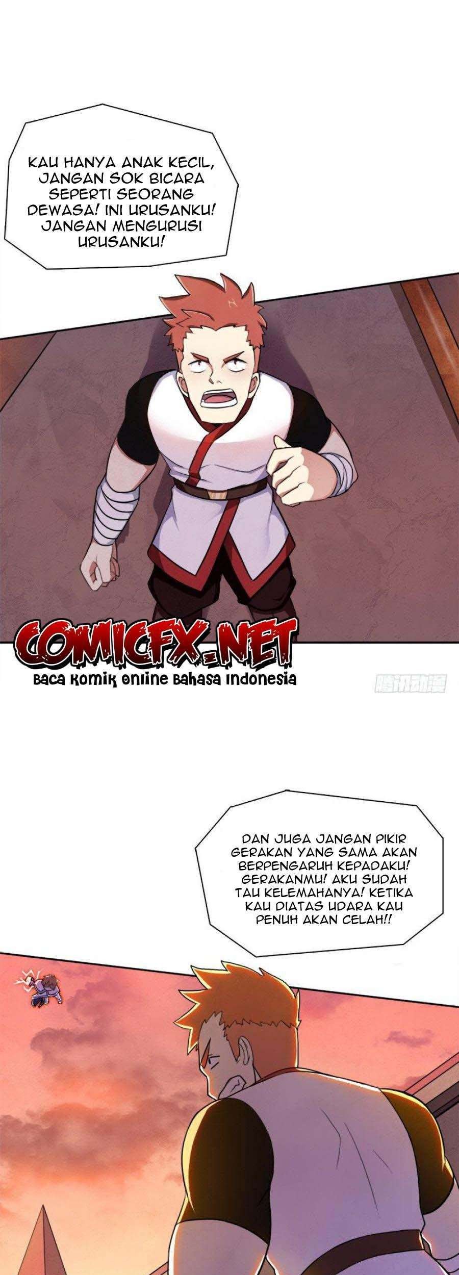 Save the world! UNCLE Bab 10 halaman 4
