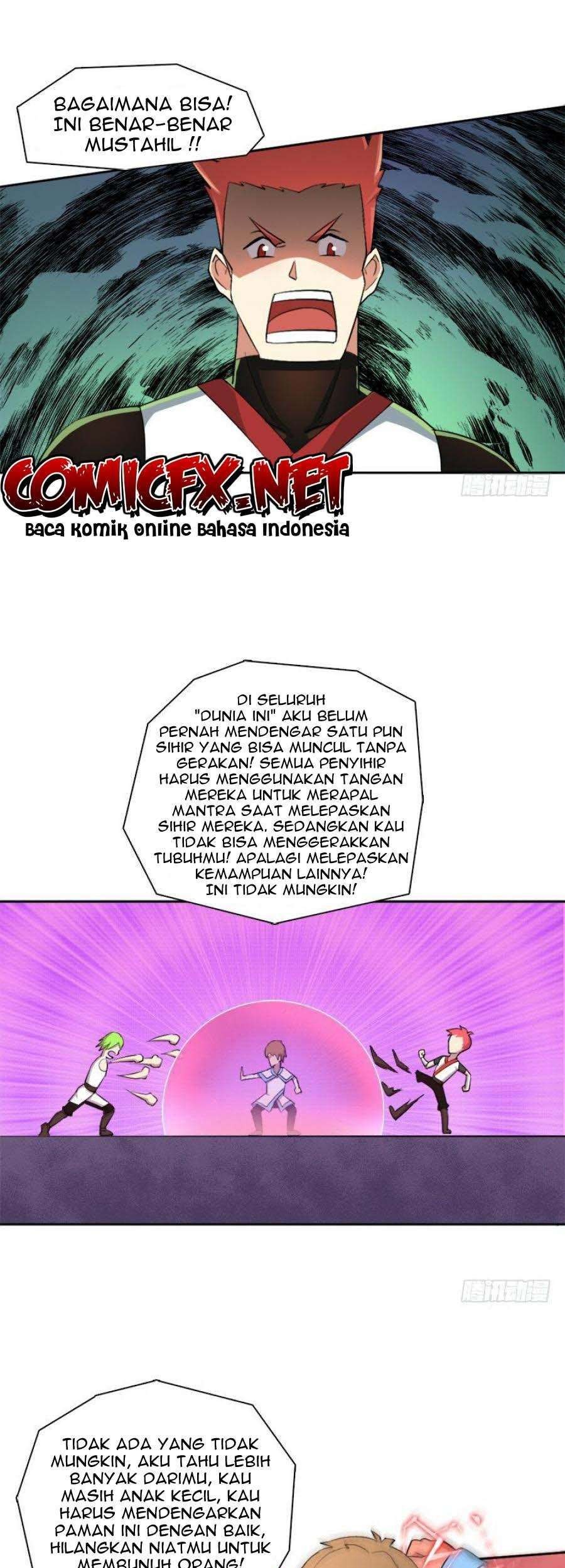 Save the world! UNCLE Bab 10 halaman 10