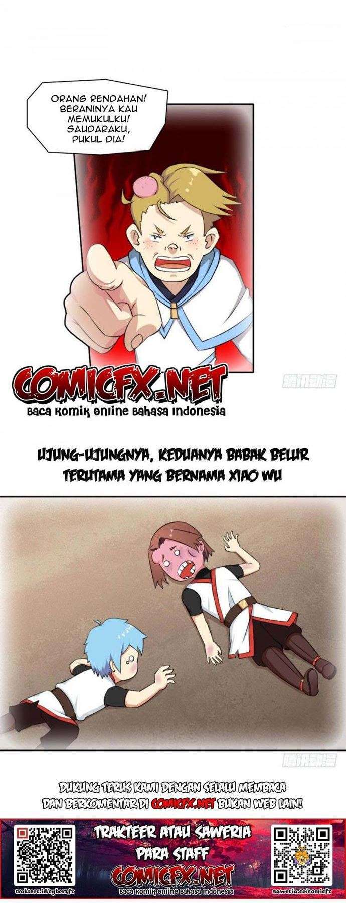 Save the world! UNCLE Bab 11 halaman 7